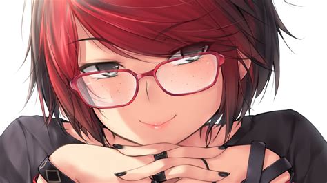 Anime glasses. Tons of awesome anime glasses wallpapers to download for free. You can also upload and share your favorite anime glasses wallpapers. HD wallpapers and background images 