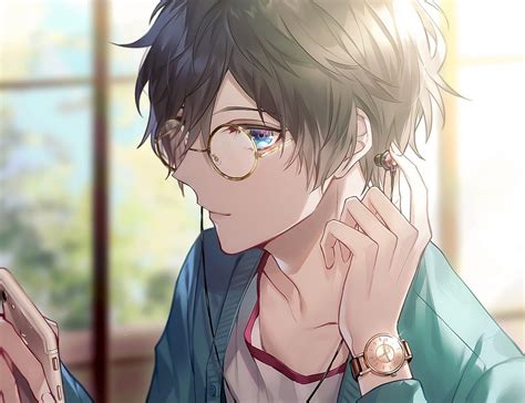 Anime guy with glasses. Things To Know About Anime guy with glasses. 