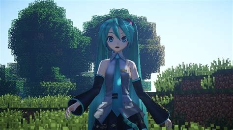 Anime in Minecraft! CustomSteve ModShowoff! 1.6.4 Minecraft YouTube
