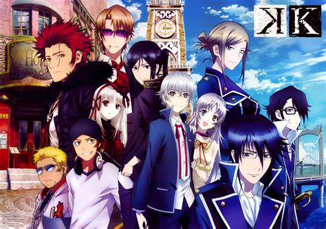 Anime k project. K is a 2012 anime series produced by the studio GoHands and directed by Shingo Suzuki. It began airing in Japan on October 4, 2012 and ended on December 27, 2012. Animax … 