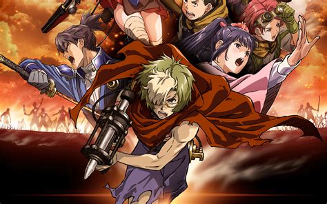 Anime kabaneri. Koutetsujou no Kabaneri. The world is in the midst of the industrial revolution when horrific creatures emerge from a mysterious virus, ripping through the flesh of humans to sate their never-ending appetite. The only way to kill these beings, known as "Kabane," is by destroying their steel-coated hearts. However, if bitten by one of these ... 