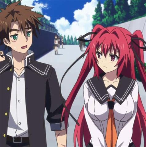 I want some suggestions for animes like Highschool DxD--I like the plot (not the "plot"); specifically, the romance (not the harem) and the fighting/magic aspect to it; however, a little comedic at the same time. . 