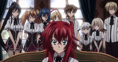 We would like to show you a description here but the site won’t allow us.. Anime like highschool of the dxd