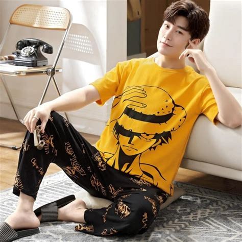 Shop our extensive collection of comfy Japanese Anime Men's Pajamas in a wide variety of styles that allow you to wear your passion around the house. Turn your interests, causes …. 