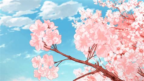 With Tenor, maker of GIF Keyboard, add popular Anime Sakura Blossom 