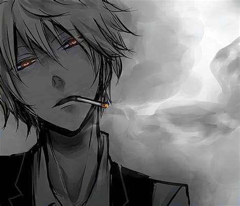 Anime smoke. The most common cause of smoking brakes in a car is friction. The friction can come about because the parking brake is left on, the brakes are working especially hard or because th... 