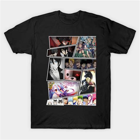 Anime t shirt. Things To Know About Anime t shirt. 