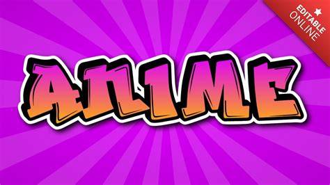 Anime text.  Instead of Transform your text into captivating anime-inspired designs w...