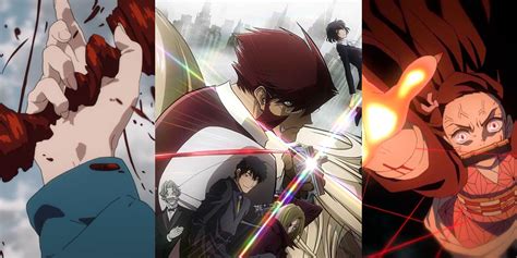 Anime that have powers.  of episodes are also provided.  Blood Powers characters ...
