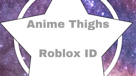 Anime thighs roblox id. Things To Know About Anime thighs roblox id. 