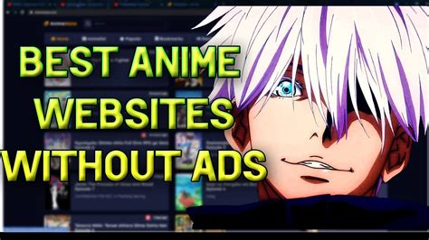 Anime websites without ads. 14-Day Free Trial. Premium access includes unlimited anime, no ads, and new episodes shortly after they air in Japan. Try it now! 