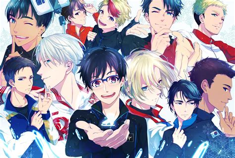Anime yuri on ice. Yuuri Katsuki was on top of his game, coming closer and closer each time to snatching the gold from the living legend. But then, he has an accident, causing him to give up skating. He pursues coaching, and gets hired to be a coach to assist Yakov Feltsman in Russia. with every twist and turn in his life, through every friendship and bonds, his ... 