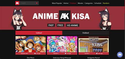Animekisa alternative. 26 Top Alternatives to Animetw In 2024- 100% Working. 1. Animedao. Animedao serves as a fantastic alternative to Animetw. The platform comes with a simple and clutter-free interface that you can use on any smart device to enjoy tons of anime titles for free. You can switch between the light and dark theme in a jiffy. 
