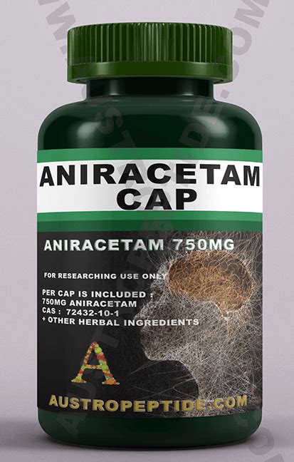 Nov 17, 2022 · Plasma levels of aniracetam have been noted to peak at 2.3mcg/L (300mg) and 14.1mcg/L (1200mg) with an elimination half life of 35 minutes following ingestion of aniracetam. [1] It appears to have extensive first pass metabolism in the liver [1] with the main metabolites being N-anisoyl-GABA, 2-pyrrolidinone, and anisic acid. 95.8% of the dose ... . 