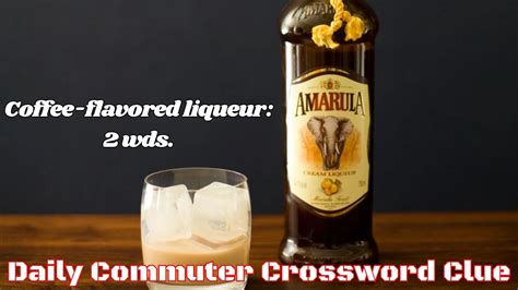 Anise-flavored liqueur - crossword puzzle clues & answers