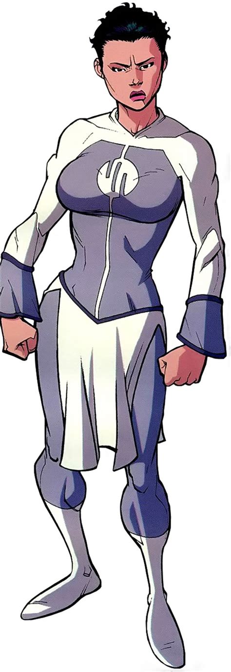 Anissa Image Comics Invincible Viltrumite Profile