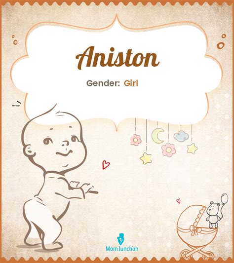 Aniston Name Meaning - Origin, Religion of Baby Girl Name …