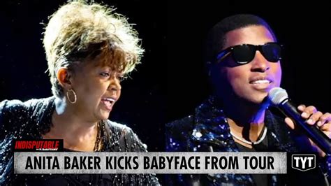 Anita Baker drops Babyface from Songstress tour amid online feud