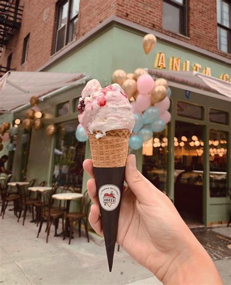 Anita gelato nyc. Order delivery online from Anita La Mamma de Gelato in New York instantly with Seamless! Enter an address. Search restaurants or dishes. Sign in. ... New York, NY 10036 (646) 585-1770. Hours. Today. Pickup: 11:00am–11:00pm. Delivery: 11:00am–11:00pm. See the full schedule. Similar options nearby. 