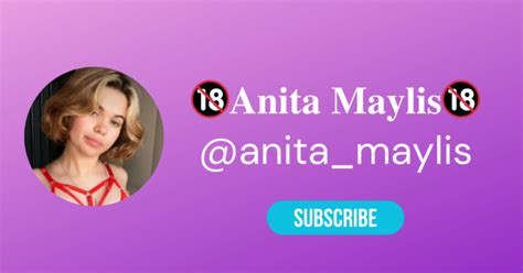 😈 +18 Anita_Maylis Onlyfans Leaked
