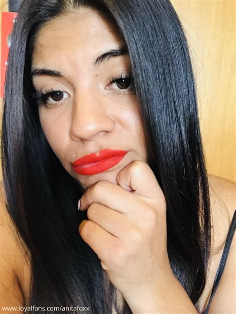 😈 Anitafoxx Onlyfans Leak +18 18 Vids