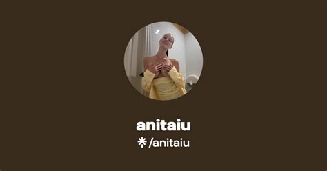 💋 Anitaiu Onlyfans Leaked [SEX VIDEO]