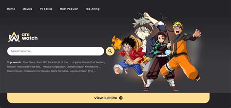 Aniwatc. Aniwatch is a free streaming platform focused on providing fans of Japanese animation (anime) with access to multiple content titles. It offers thousands of anime videos, including ongoing series and movies. However, there are several aniwatch alternatives that can provide you with an even better viewing experience, depending on your … 