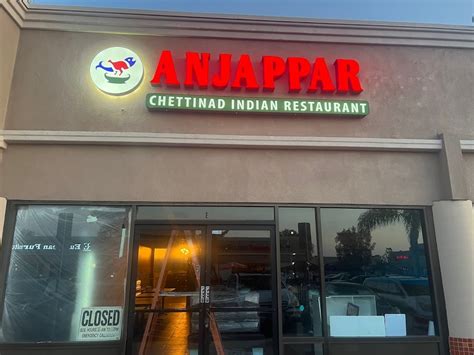 San Francisco, CA. 34. 271. 706. Jan 13, 2024. 2 photos. Anjappar is my all time Indian food favorite. It's not just your standard Indian restaurant, it is a spicy and intensely flavorful cuisine from the region of Chettinad. ... "Anjappar" is a name that matters when it comes to Chettinad cuisine and we have been waiting for this restaurant to ....