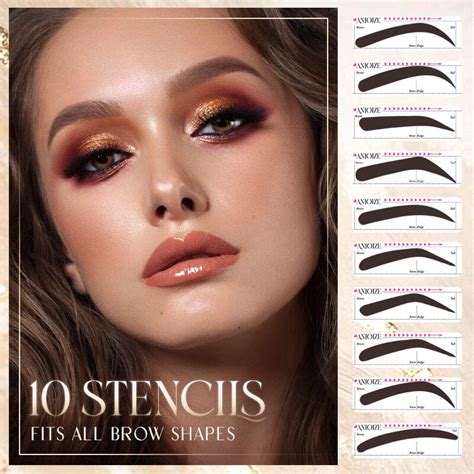 Anjoize. Anjoize UK. Home All products About Us Contact Us search; local_mall 0 Perfect Eyebrow Stamp & Shaping Kit £24.97 £35.00. Unit price / per . Color: Medium Brown Medium Brown Dark Brown Brown Black. Quantity: 1 SET - Save £10 1 SET - Save £10 2 SETS - … 