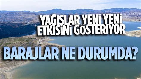 Ankara''da barajların doluluk oranı