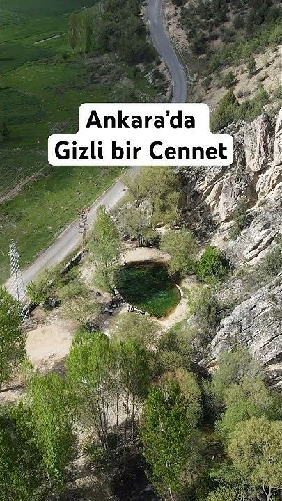 Ankara'da Gizli Cennet #bağevi #eymir YouTube.
