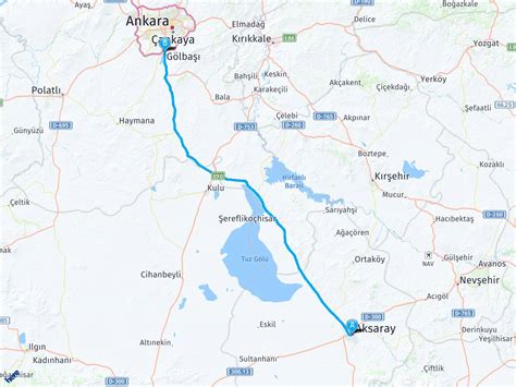 Ankara, Gölbaşı (merkez ilçe) arası 19 Km'dir.