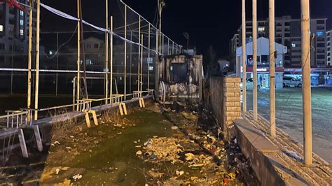 Ankara’da akaryakıt istasyonu yanında yangın paniği - Son Dakika Haberleri