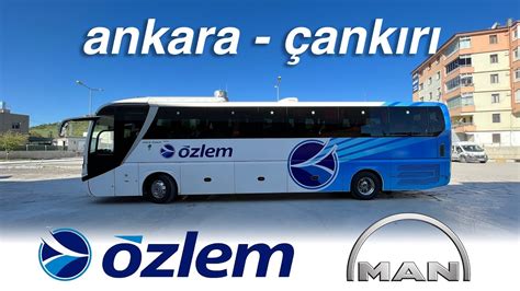 Ankara çankırı otobüs fiyatları