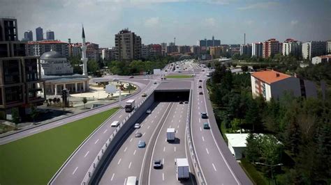 Ankara Büyükşehir Belediyesi başkentin kuzeyi ile güneyini bağlamak için harekete geçtis