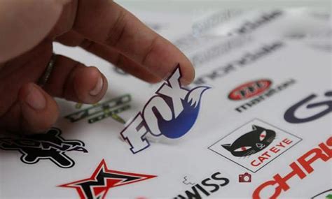 Ankara Folyo Bas kes Etiket Sticker.