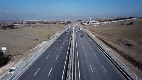 Ankara Kahramankazan yolu kavşakları hizmete açıldı - Ekonomi Haberleri