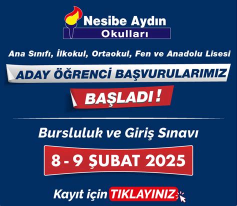 Ankara Kampüslerimiz Ücretleri – Nesibe Aydın Okulları.