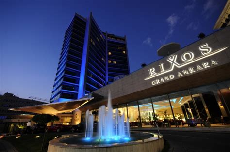 Ankara Rixos Otel.