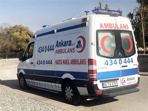 Ankara Yenimahalle Çamlıca Mahallesi Özel Ambulans Şirketleri.