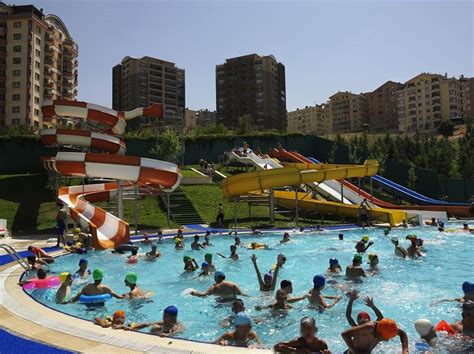 Ankara açık havuz fırsatları