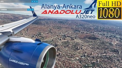 Ankara alanya uçak anadolujet