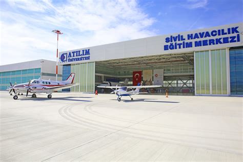 Ankara atılım üniversitesi sivil havacılık