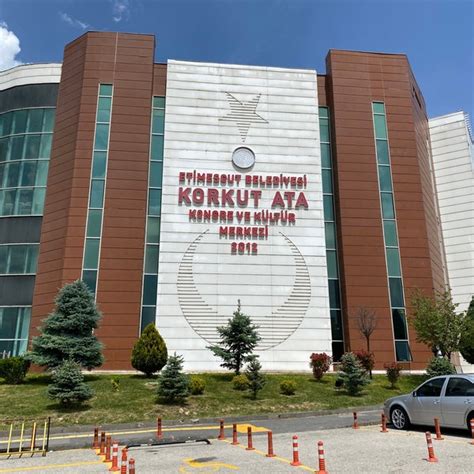Ankara ata kongre merkezi