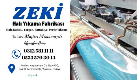 Ankara ayrancı halı yıkama