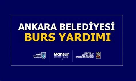 Ankara büyükşehir belediyesi burs sonuçları