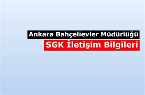 Ankara bağkur il müdürlüğü