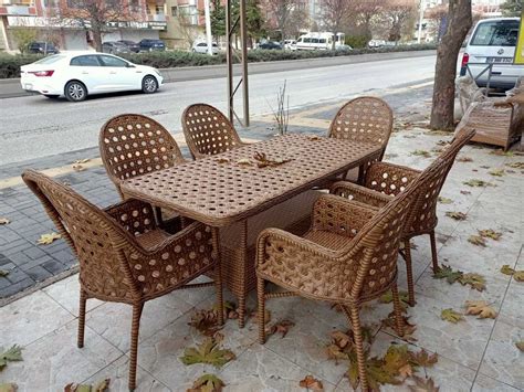 Ankara bambu masa sandalye fiyatları