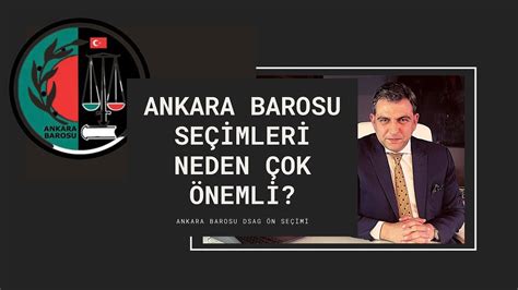 Ankara barosu seçimleri 2020