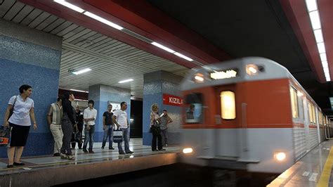 Ankara batıkent metro